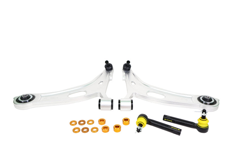 Whiteline KTA449 Front Lower Control Arm Upgrade Kit for 2022-2026 Subaru WRX