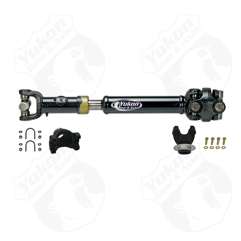 Yukon Gear & Axle YDS002 Heavy Duty Driveshaft for 07-11 Jeep JK Rear 2-Door A/T Only