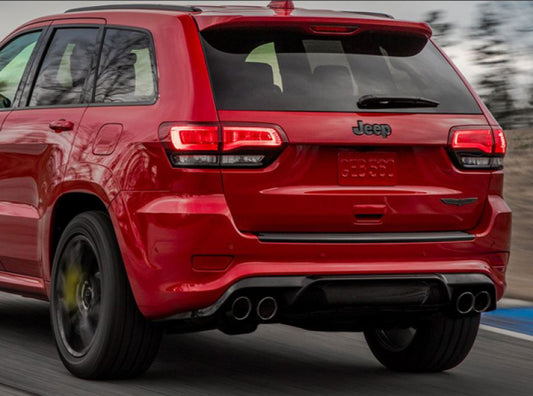 Borla 140755 2018+ Jeep Grand Cherokee TrackHawk 6.2L V8 AWD 3in S-Type CatBack Exhaust (Uses Factory Tips) - #140755