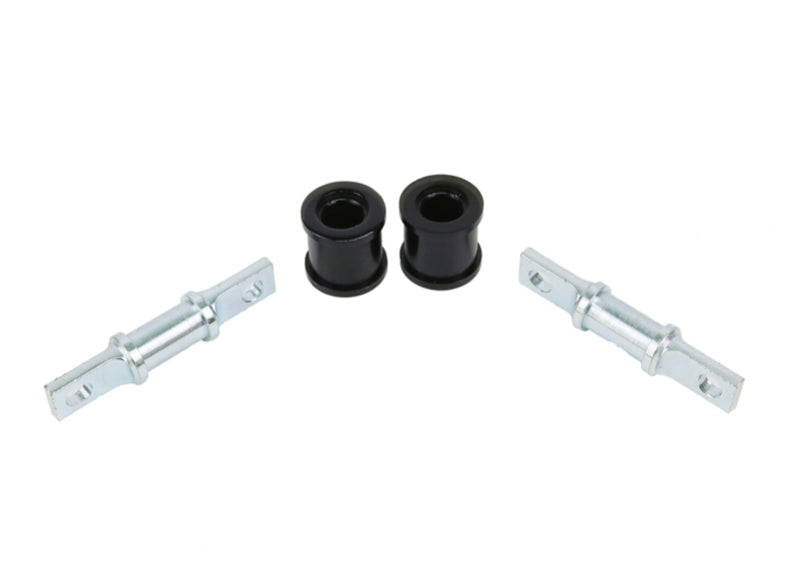 Whiteline W0590 Rear Front Upper Control Arm Bushing Kit for 2003-2008 Mitsubishi Lancer