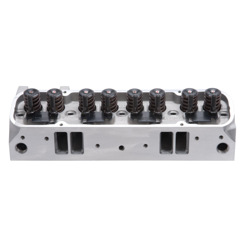 Edelbrock 61525 Cylinder Head Performer RPM CNC Pontiac 1962-1969 455 CI V8 87 cc Combustion Chamber