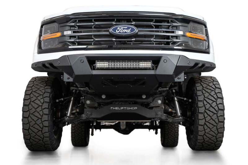 Addictive Desert Designs for 2024 Ford F-150 Black Label - Front Bumper