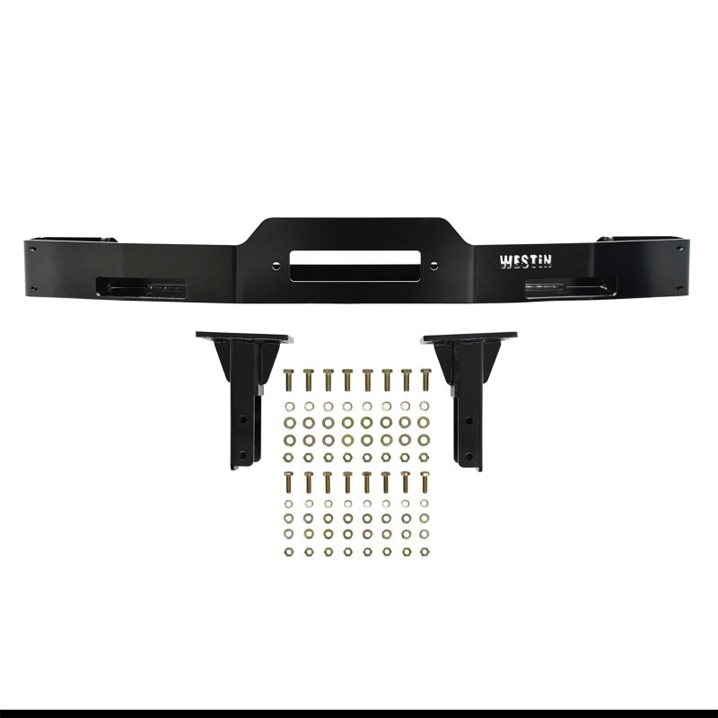 Westin 46-23555 MAX Winch Tray for 2010-2018 Ram 2500/3500 Black
