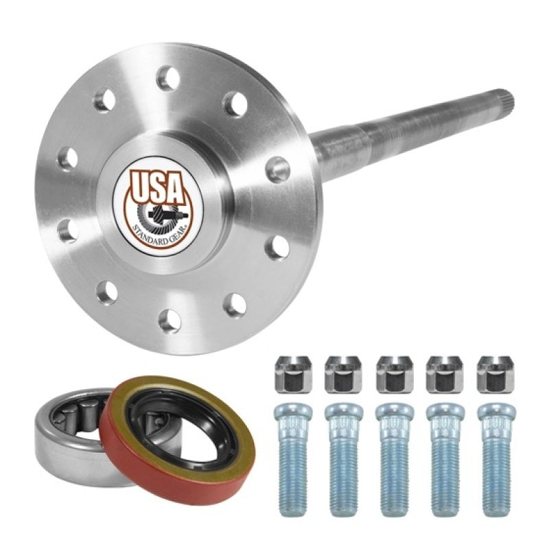 Yukon Gear & Axle ZA K630141 For 1968-1981 GM Replacement Rear Axle Kit 8.2in/8.5in Diff 28 Spline 30-1/8in Long