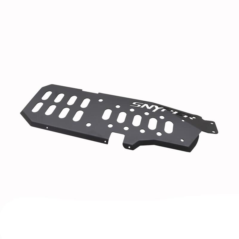 Westin 42-21005 Snyper Skid Plate for 2007-2018 Jeep Wrangler 2Dr Gas Tank Textured Black