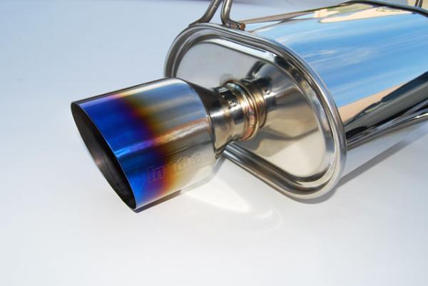 Invidia HS00HS1G2T 00-09 Honda S2000 Q300 Dual Titanium tip Cat-back Exhaust