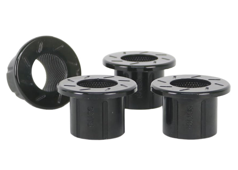Whiteline W13404 Steering Rack and Pinion Mount Bushing Kit RWD Models for 2002-2010 Dodge Ram 1500, 2002-2010 Dodge Ram 2500, 2002-2010 Dodge Ram 3500 and More