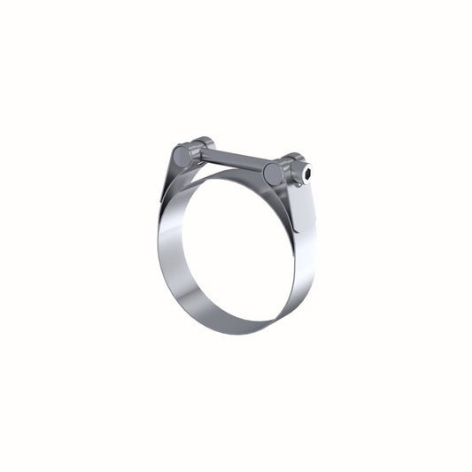 MBRP Universal 2.75in Barrel Band Clamp - Stainless