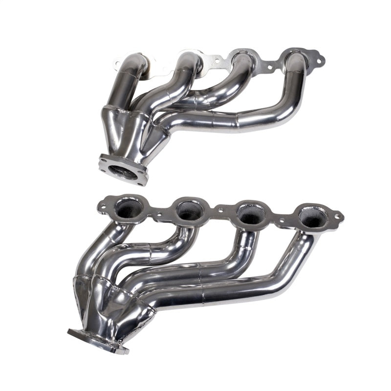 BBK Performance 4043 Shorty Headers 1-3/4 Titanium Ceramic for 2016-2024 Chevrolet Camaro SS 6.2L