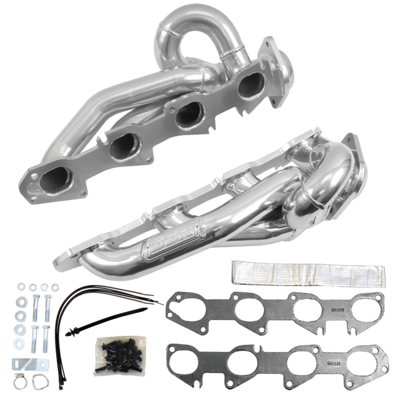 BBK Performance 40140 Shorty Headers for 2009-2024 Dodge Ram 1500 5.7L Hemi Excluding Mega Cab