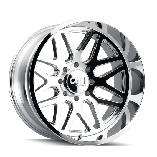Cali Off-Road Invader 9115 22x12 8x165.1 -51mm Chrome Wheel 9115-22281C