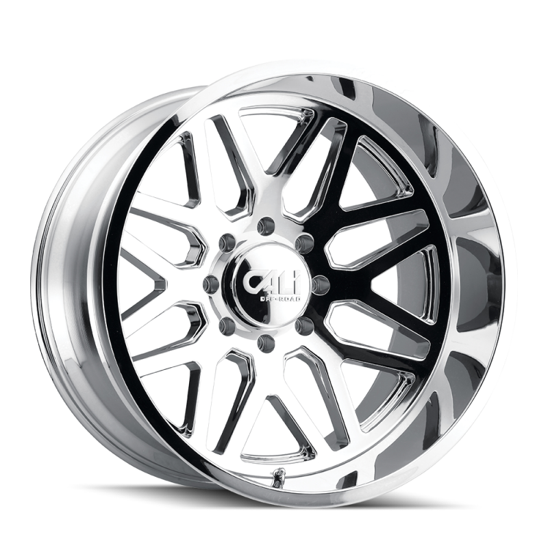 Cali Off-Road Invader 9115 20x10 6x135 -25mm Chrome Wheel 9115-2136C