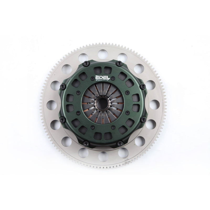 BLOX Racing Honda D-Series Single Disc Clutch 7.25in Unsprung by Edel for BLOX Racing BXFL-10230 (image shown: BXFL-10200)