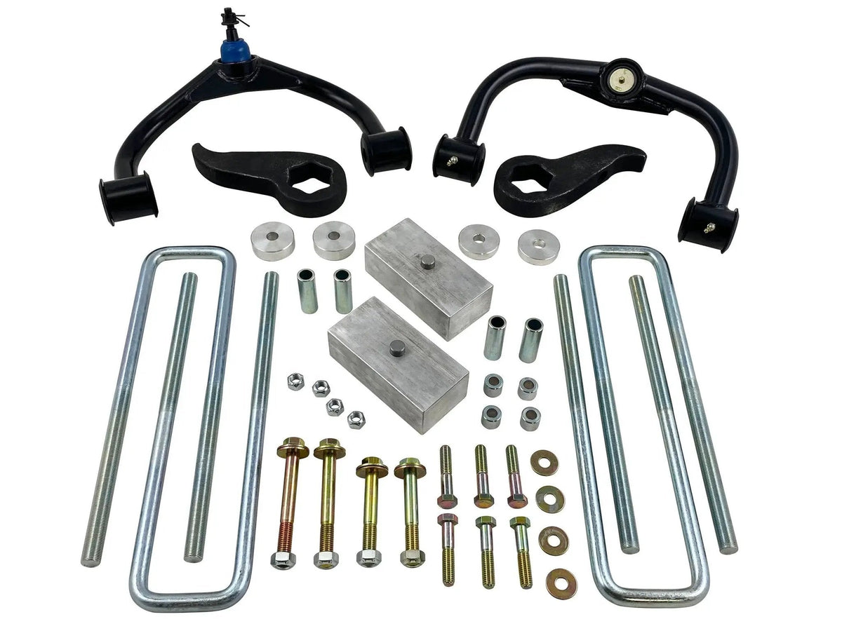 Tuff Country 13014 3in Lift Kit for 2020-2023 Chevrolet GMC 2500/3500 HD 4WD/2WD