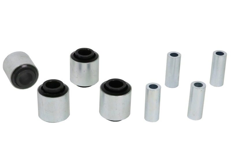 Whiteline W61705A Rear Trailing Arm Upper & Lower Bushing for 1987-2004 Nissan Pathfinder, 1997-2003 Infiniti QX4