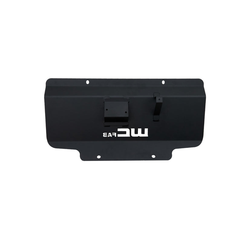 Wehrli Custom Fabrication WCF100432-FTB Lower Splash Shield Kit Fine Texture Black for 2011-2019 Chevrolet Silverado / GMC Sierra 2500 HD / 3500 HD 6.6L Duramax