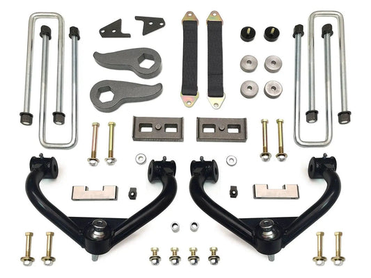 Tuff Country 13086 3.5in Uni-Ball Lift Kit No Shocks for 2011-2019 Sierra 3500