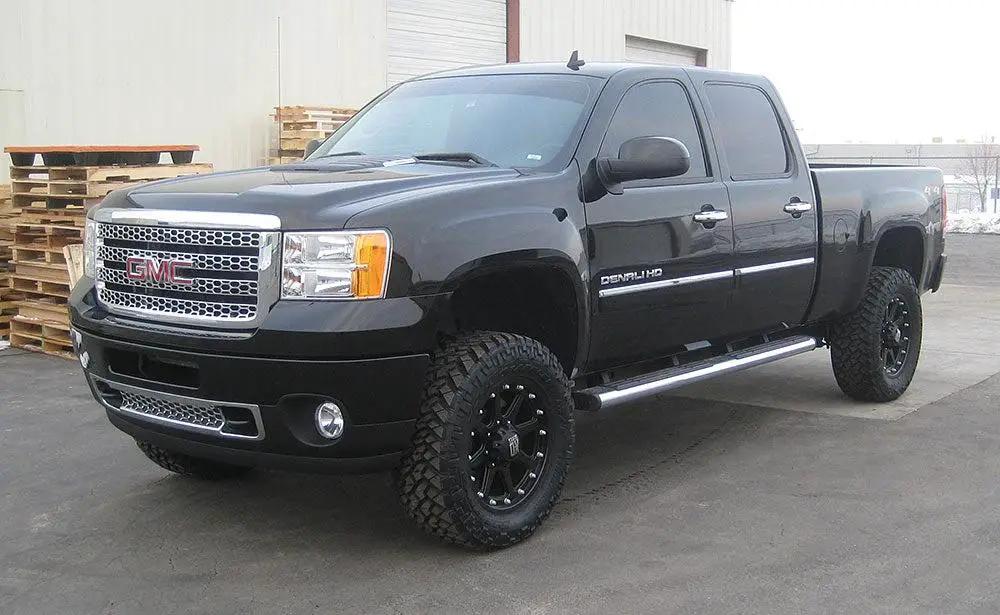Tuff Country 13086 3.5in Uni-Ball Lift Kit No Shocks for 2011-2019 Sierra 3500