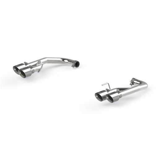 MBRP S7211304 Axle-Back Exhaust System - 2018-2023 Ford Mustang GT 5.0L | T304 Stainless