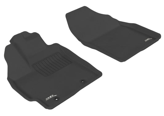 3D MAXpider Kagu Front Floor Mats for 2012-2017 Toyota Prius/Prius V
