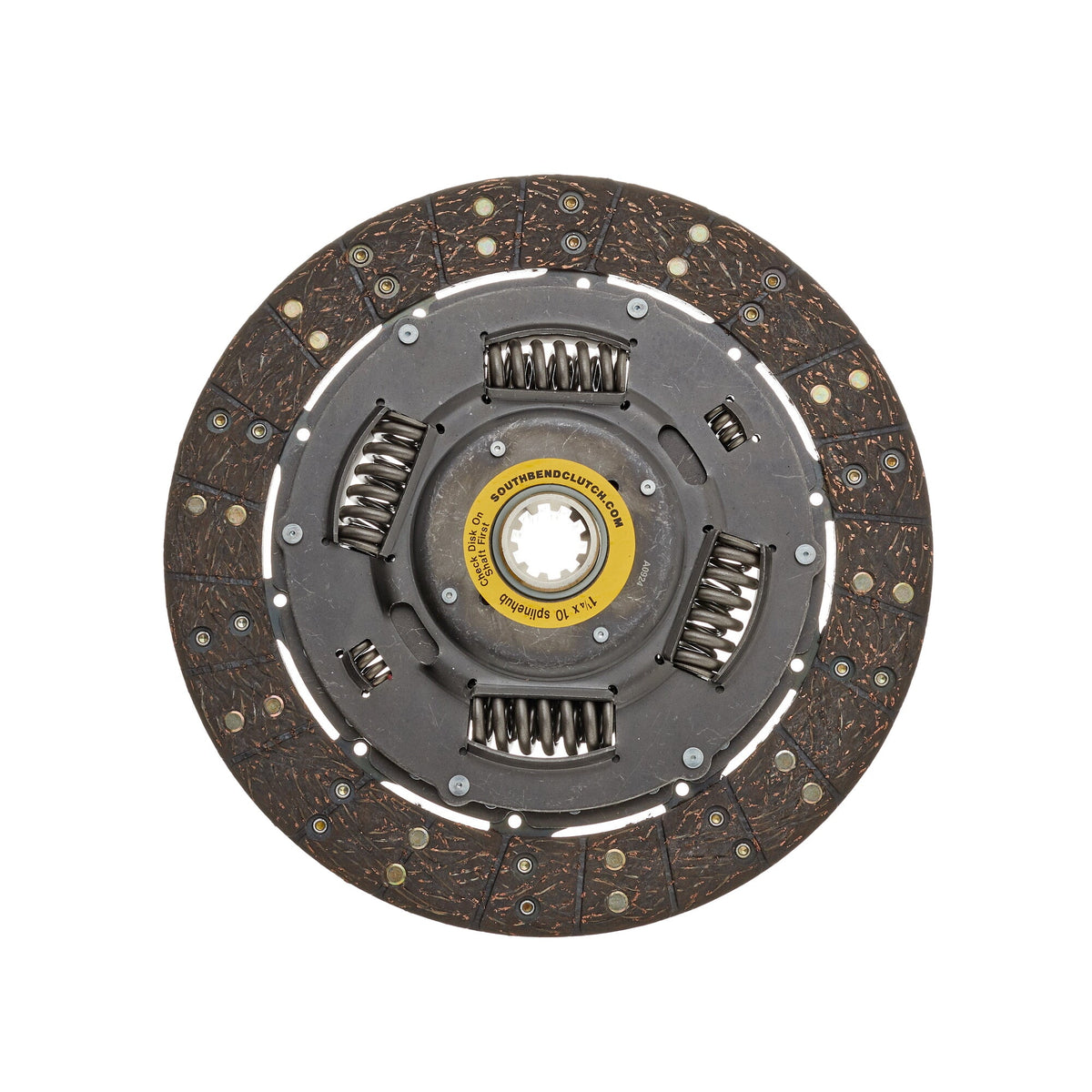 South Bend Clutch for 1988-2003 Dodge 5.9L Getrag/NV4500/NV5600 Organic Feramic Clutch Replacement