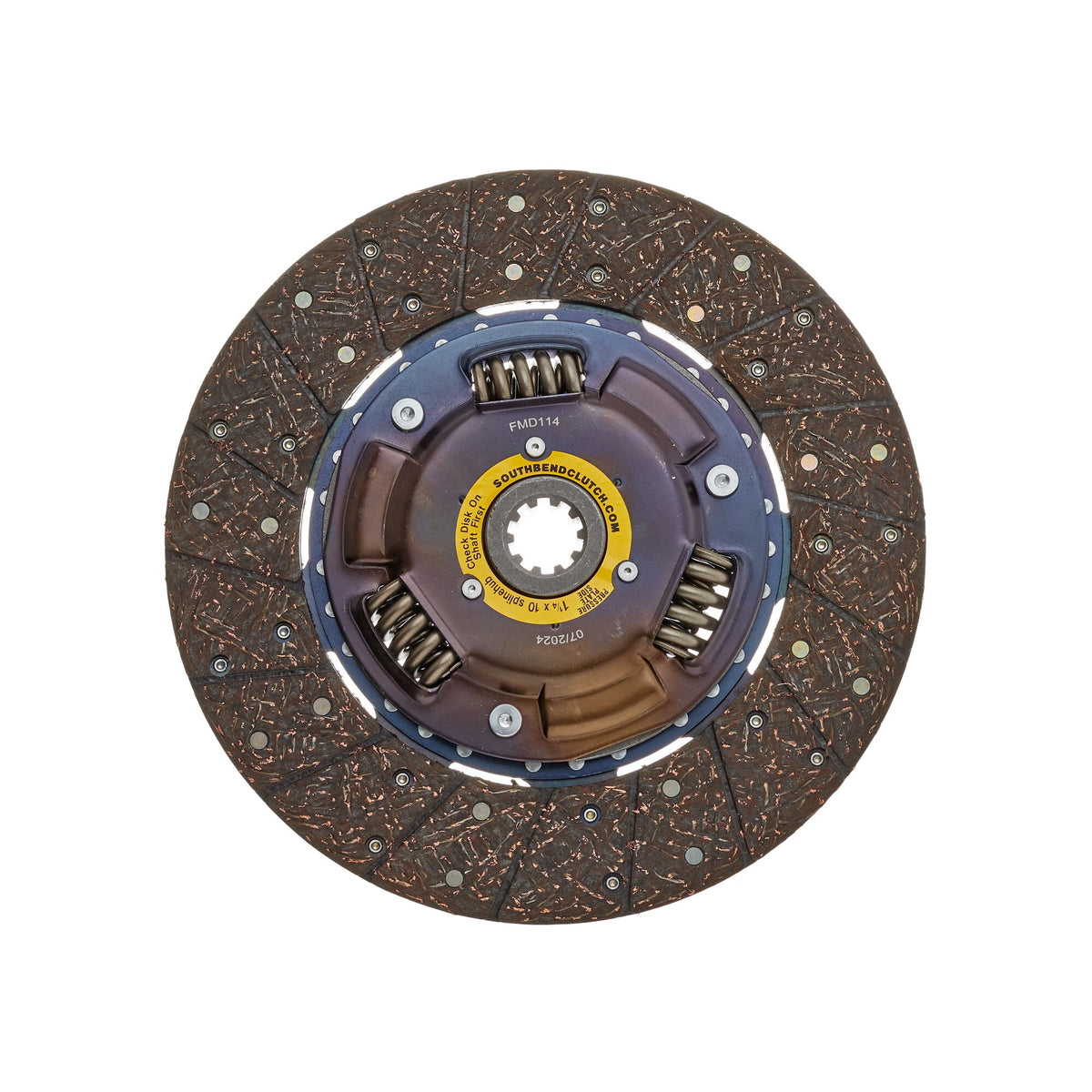 South Bend Clutch for 1988-2003 Dodge 5.9L Getrag/NV4500/NV5600 13in HD Organic Clutch Kit