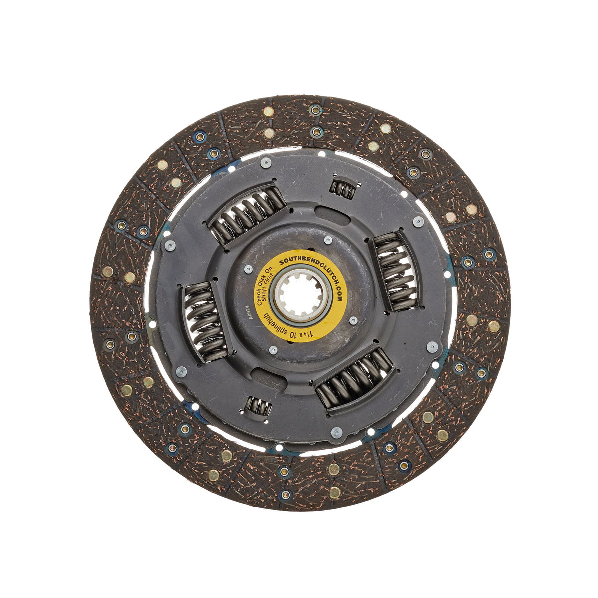 South Bend Clutch for 1988-2003 Dodge 5.9L Getrag/NV4500/NV5600 13in Organic Clutch Kit