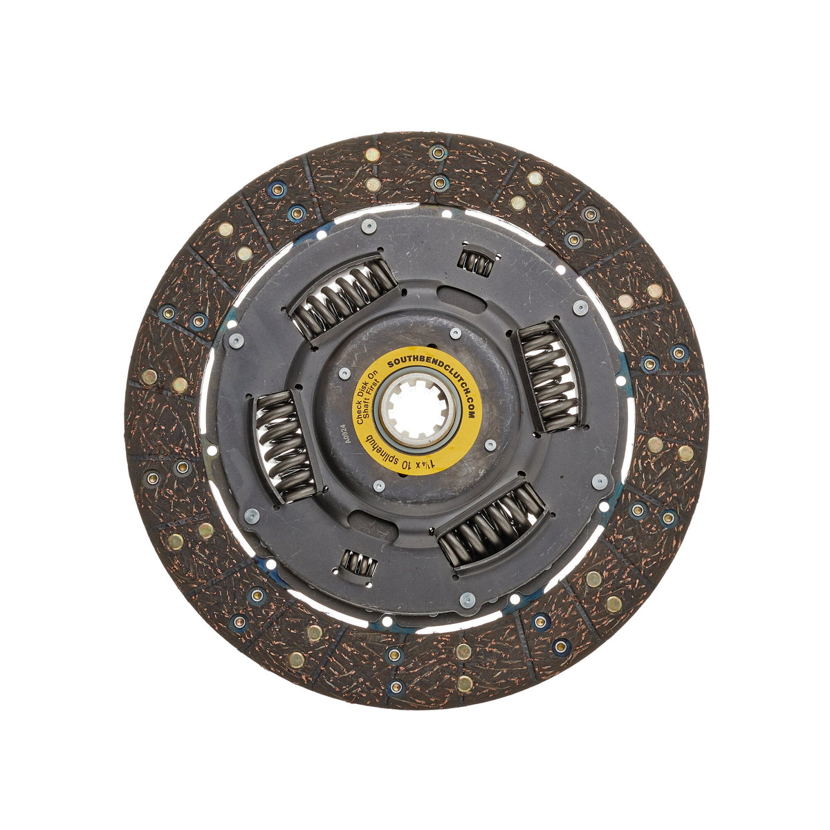 South Bend Clutch for 1988-2003 Dodge 5.9L Getrag/NV4500/NV5600 13in Organic Clutch Replacement