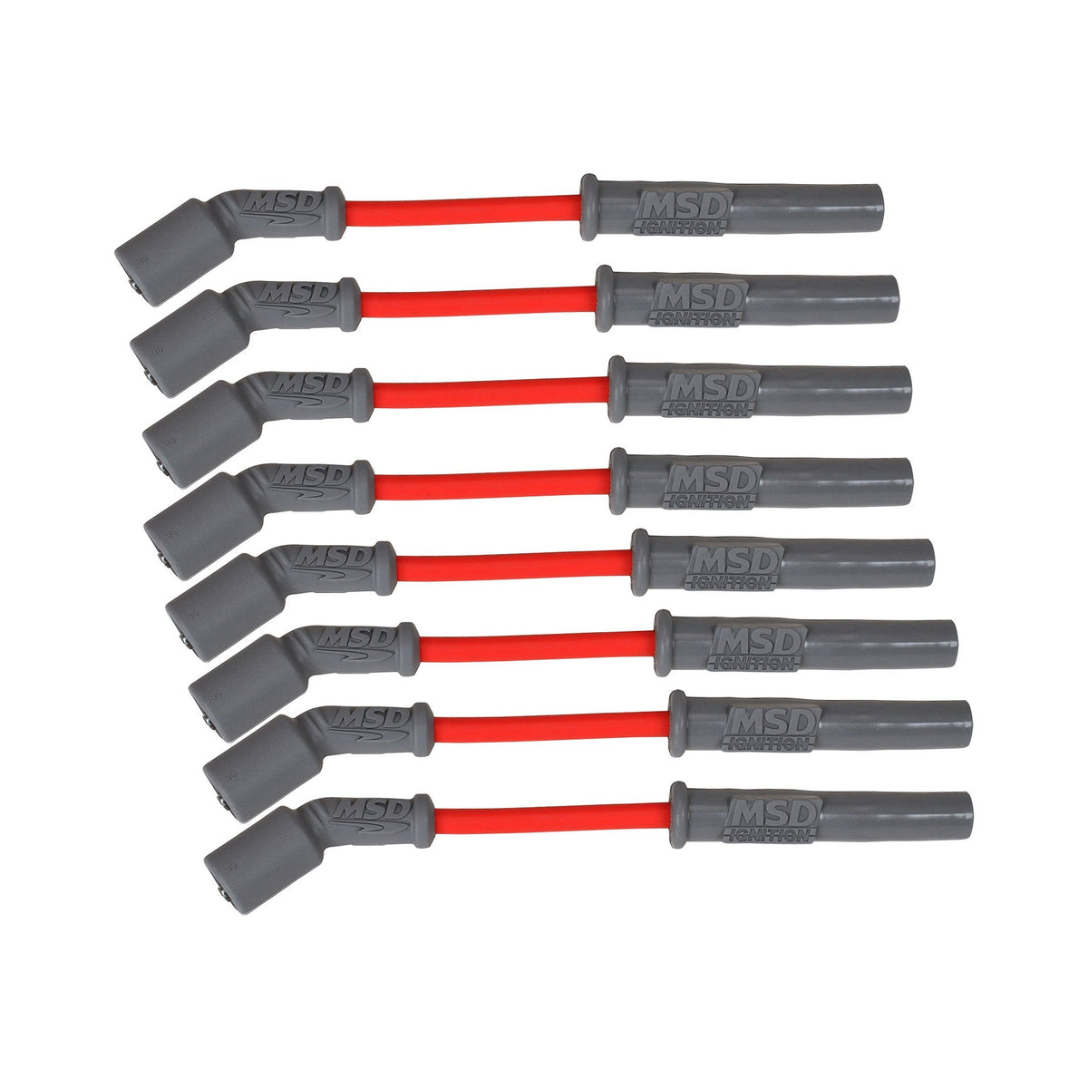 MSD 32819 Super Conductor Spark Plug Wire Set, GM LS1, '97-On, Vette, for Camaro