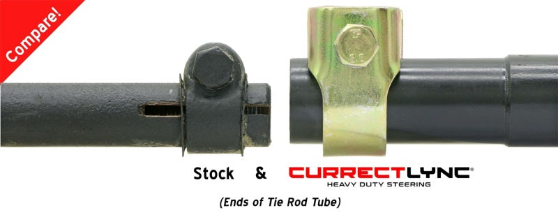 RockJock TJ/LJ/XJ/MJ/ZJ Currectlync Steering System