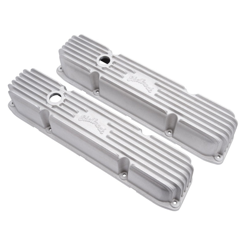 Edelbrock 41929 Valve Cover Classic Series Chrysler 383/440 CI V8 Satin