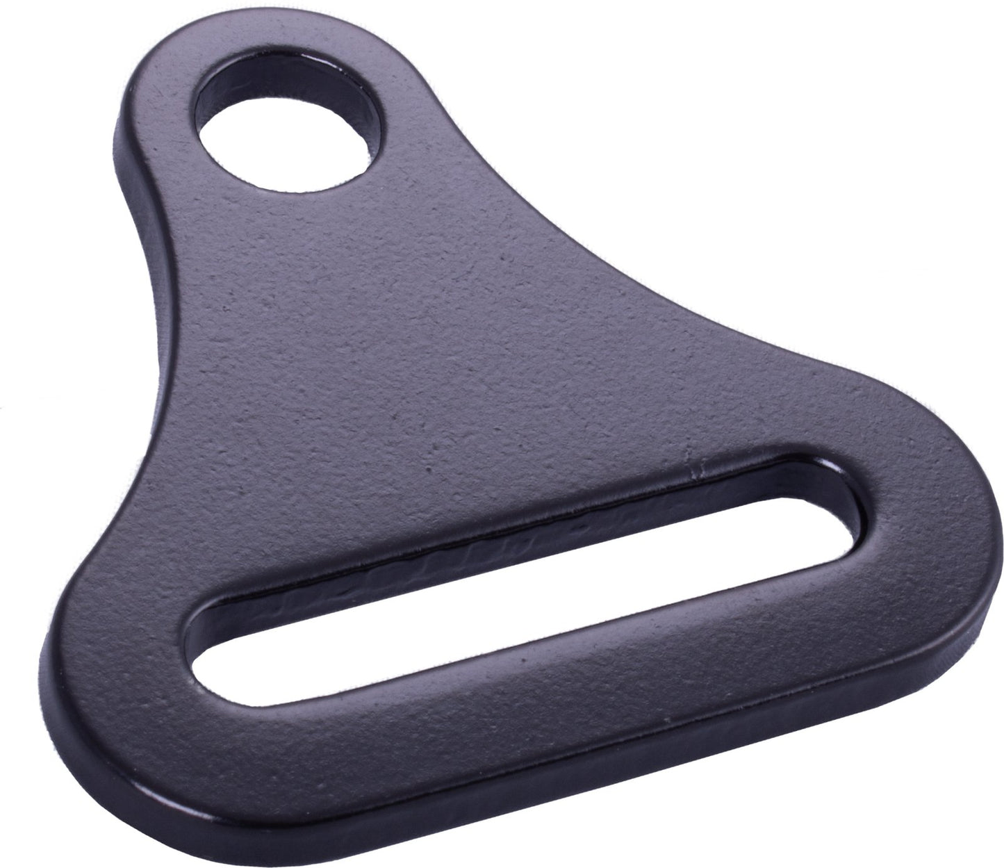 RaceQuip 700910 Long Reach Bolt On End Seat Belt Mounting Hardware / 2 or 3 In. Belts / Forged Steel - Black