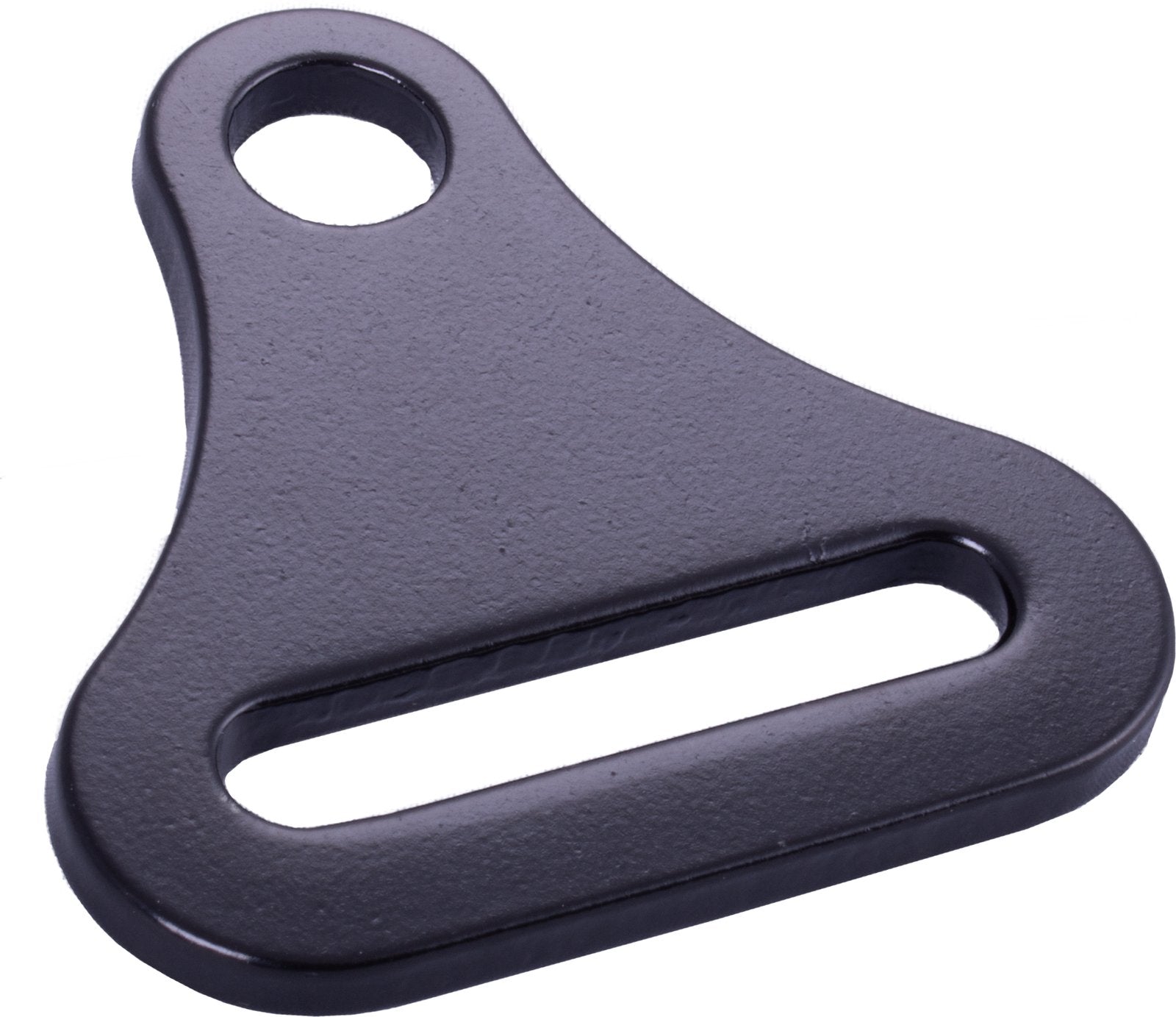 RaceQuip 700910 Long Reach Bolt On End Seat Belt Mounting Hardware / 2 or 3 In. Belts / Forged Steel - Black