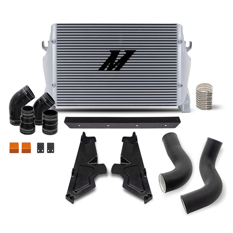 Mishimoto 2019+ Ram 6.7L Cummins Intercooler Kit / SL Cooler - WBK Pipes - #MMINT-RAM-19KSLWBK