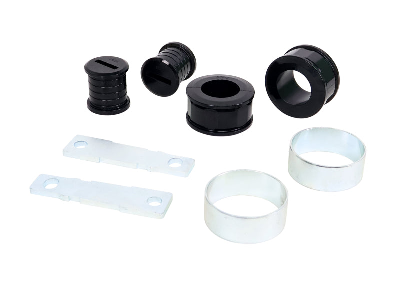Whiteline W63687 Rear Lower Trailing Arm Inner & Outer Bushing Kit for 2017-2025 Hyundai Elantra, 2018-2026 Hyundai Kona, 2018-2024 Kia Forte and More