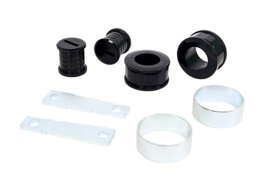 Whiteline W63687 Rear Lower Trailing Arm Inner & Outer Bushing Kit for 2017-2025 Hyundai Elantra, 2018-2026 Hyundai Kona, 2018-2024 Kia Forte and More