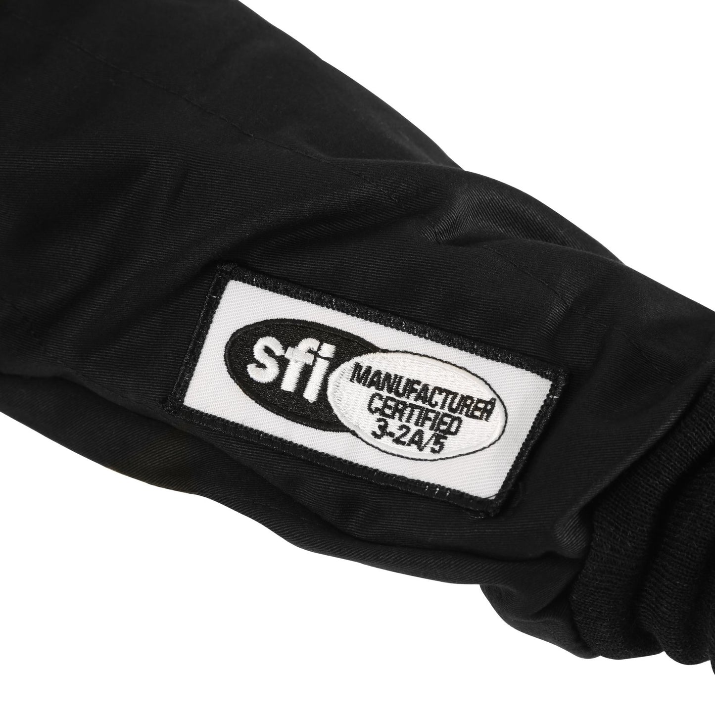 RaceQuip 121005 Black SFI-5 Jacket - Large