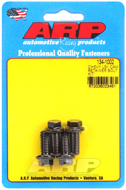 ARP 134-1002 for LS1 Chevy Cam Retainer Bolt Kit