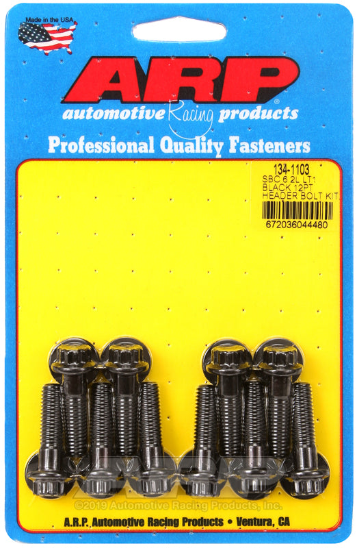 ARP 134-1103 for SBC 6.2L LT1 12pt Header Bolt Kit