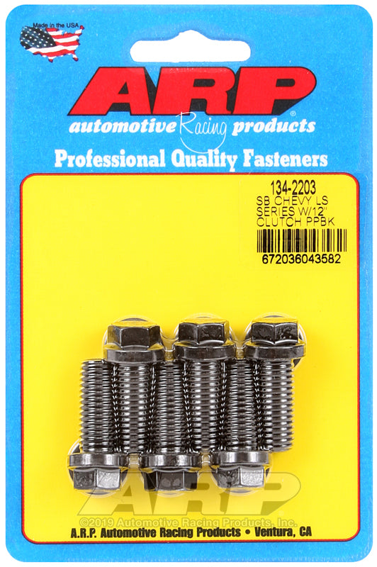 ARP 134-2203 for LS w/12in Pressure Plate Bolt Kit