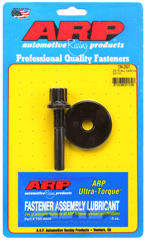 ARP 134-2501 for Chevrolet Small Block Harmonic Damper Bolt Kit