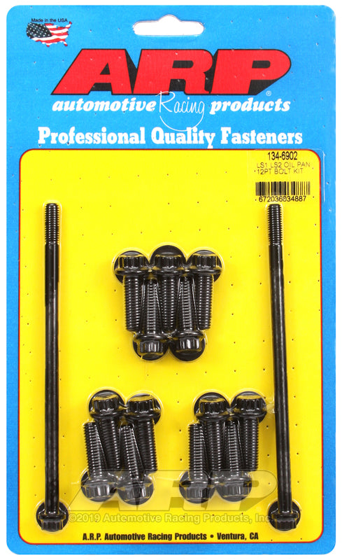ARP 134-6902 for LS1 LS2 12pt Oil Pan Bolt Kit
