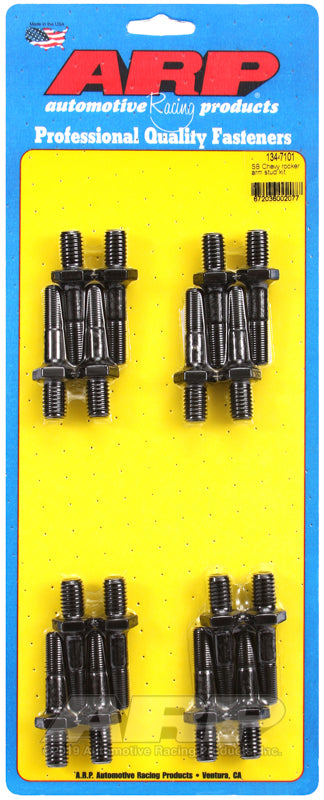 ARP 134-7101 for SB Chevy 3/8in - 7/16in Rocker Arm Stud Kit