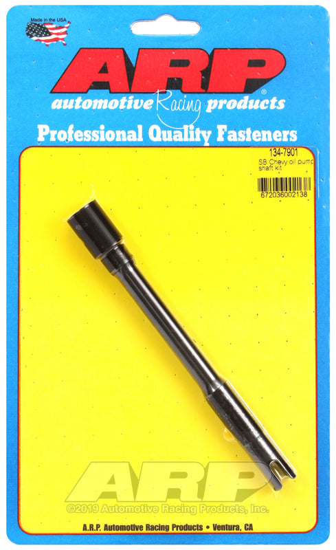 ARP 134-7901 for Chevrolet Small Block Oil Pump Driveshaft Specialty Kit