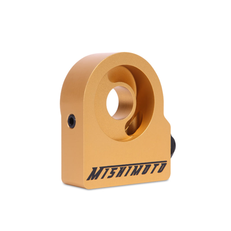 Mishimoto Thermostatic Gold M20 Oil Sandwich Plate - #MMOP-SPT