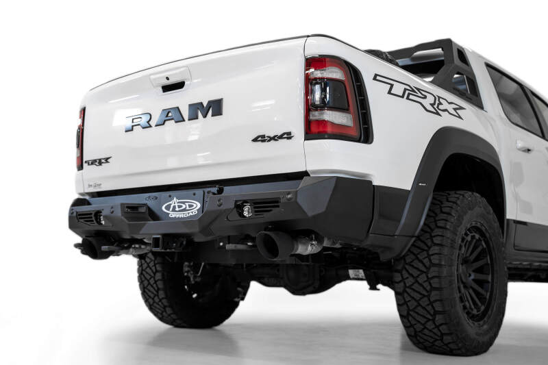 Addictive Desert Designs for 2021 Ram 1500 TRX Bomber Rear Bumper