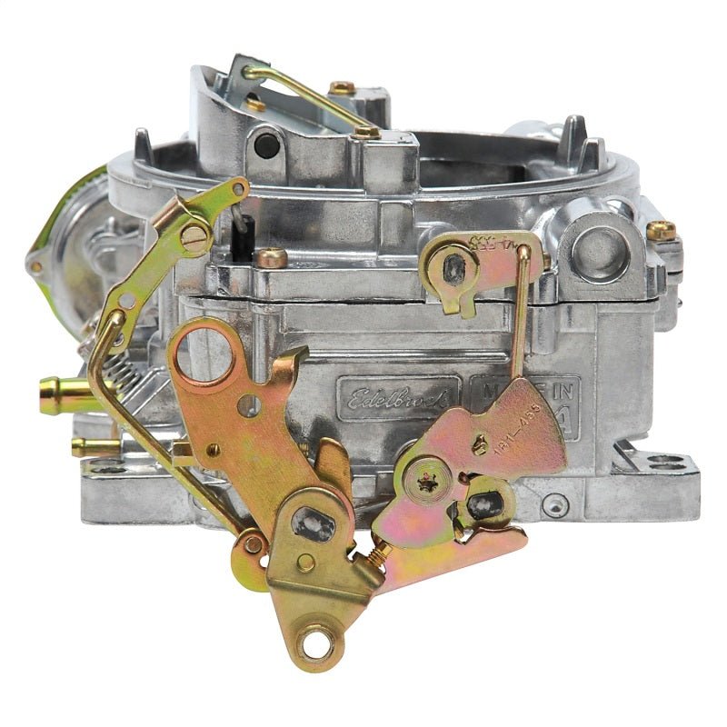 Edelbrock 1413 Carburetor Performer Series 4-Barrel 800 CFM Electric Choke Satin Finish