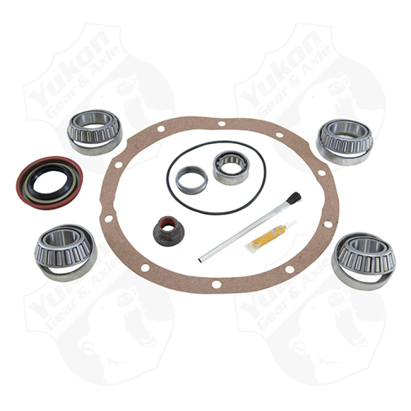 Yukon Gear & Axle BK F9-D Bearing install Kit For Ford 9in Diff / Lm104911 Bearings