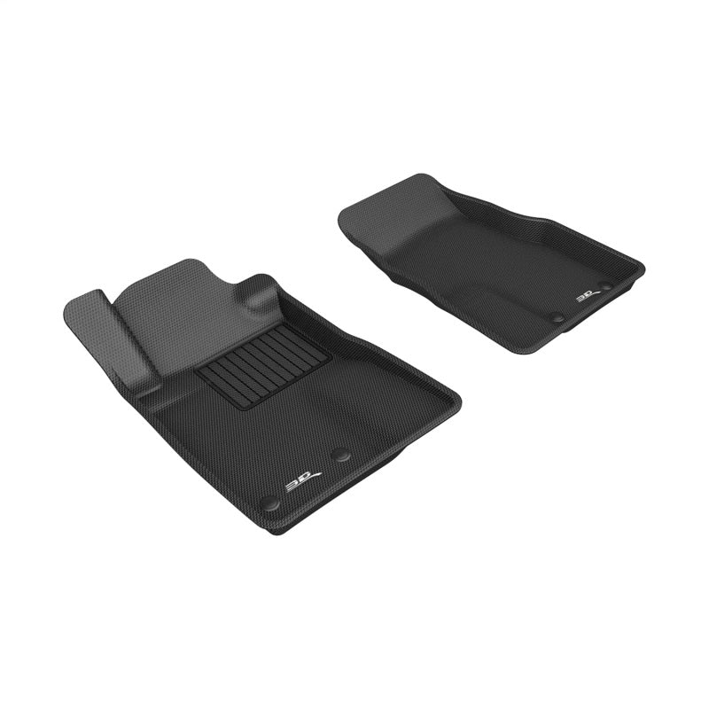 3D MAXpider Kagu Front Floor Mats for 2012-2014 Ford Mustang