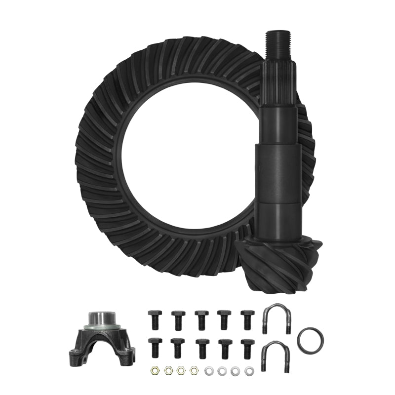 Yukon Gear & Axle YG D44HD-513K High Performance Replacement Ring & Pinion Set Dana 44 HD 5.13 Ratio